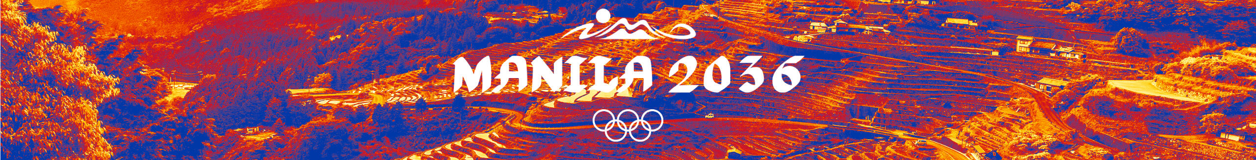 Manila 2036 Olympics Social Media Banner