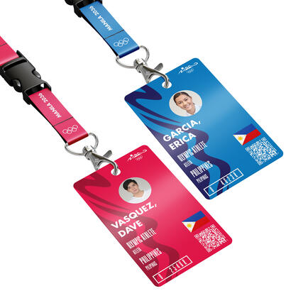 Manila 2036 Olympics ID and Lanyard