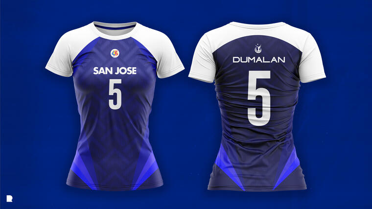 SK San Jose Volleyball Jersey (Client commission)