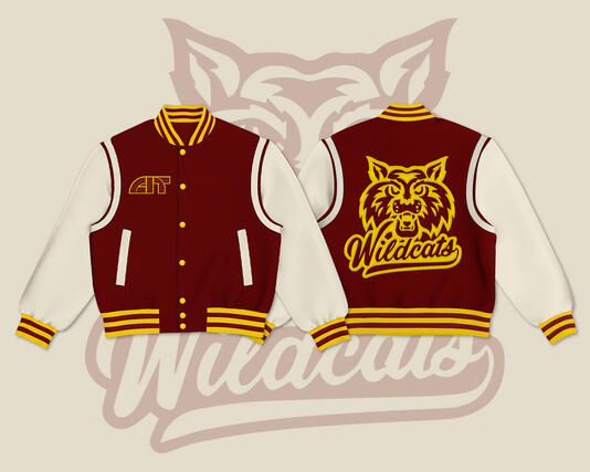 Cebu Institute of Technology Varsity Jacket (Personal work)