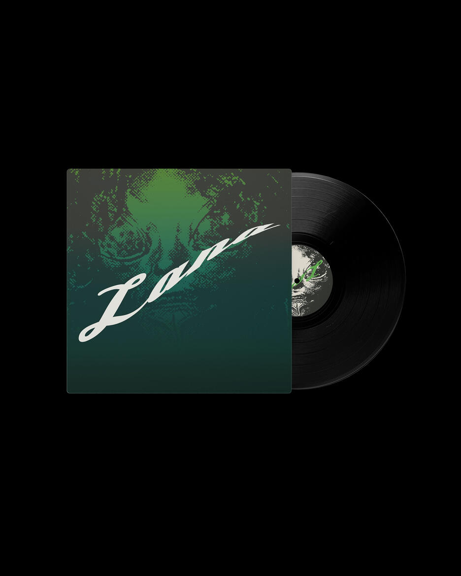 Lana - SOS deluxe vinyl (Personal work)