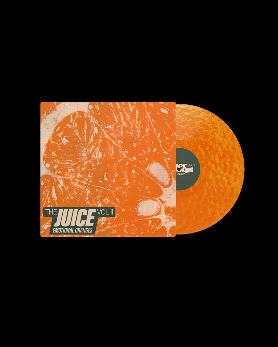 The Juice: Vol. II vinyl (Personal Work)