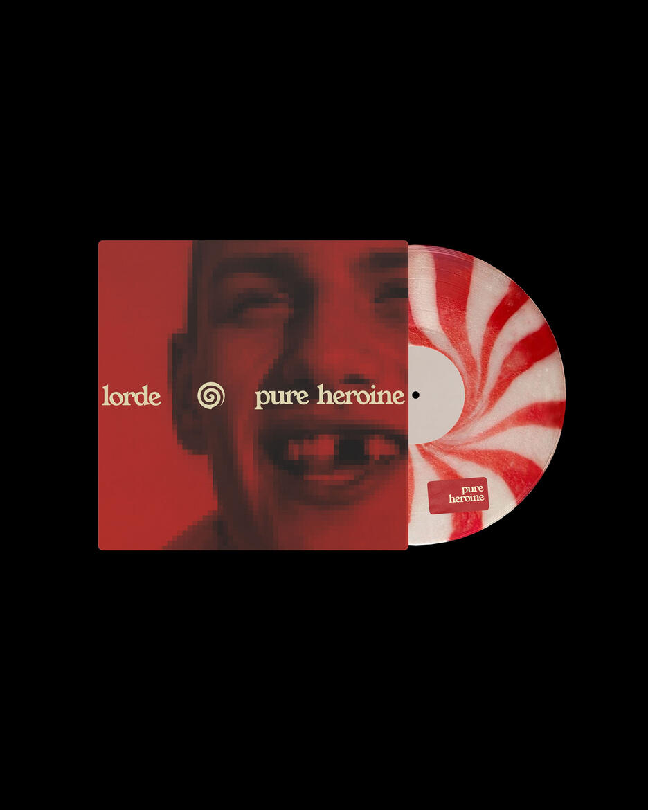 Pure heroine vinyl (Personal work)